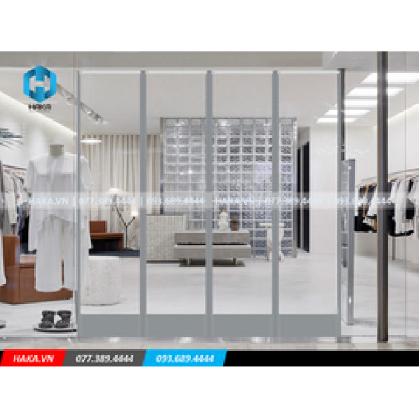 Rèm nhựa PVC nam châm từ tính